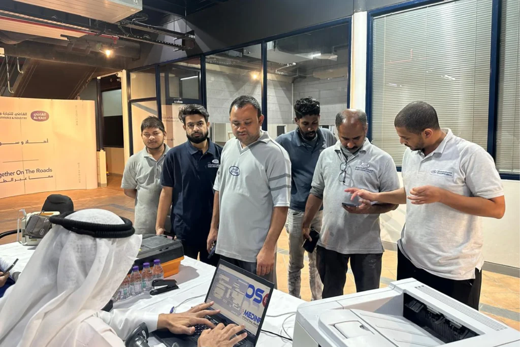 Al-Kadi Leads Successful Blood Donation Campaign in Dammam